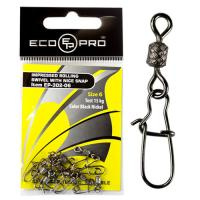 Купить Вертлюг ECOPRO с застежкой EP-302-04 - 10шт арт. EP-302-04