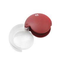 Купить Лупа 6721 (диам. 35мм, 4х, складная, в футляре) арт. 22681