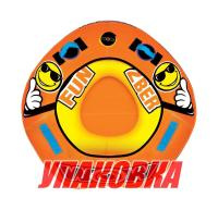 Купить Баллон буксируемый 2Ber с электрическим насосом и буксирным тросом (упаковка из 4 шт.) арт. 191100_pkg_4