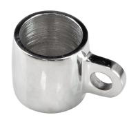 Кронштейн леера 1" (25,4 мм) скользящий с петлей