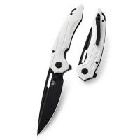 Купить Нож Bestech Ornetta сталь D2, рукоять G10 белая арт. BG50E