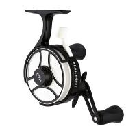Купить Катушка 13 FISHING Black Betty Free Fall Ghost Ice Reel - 2.5:1 G.R. NEW Line Window - Left (Glow) арт. BBFFGWBOG2.5-LH