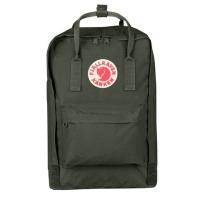 Купить Рюкзак Fjallraven Kanken Laptop 15", темно-зеленый, 28х16х40 см, 18 л арт. F27172-662