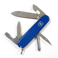 Нож перочинный VICTORINOX Tinker, 91 мм, 12 функций, синий