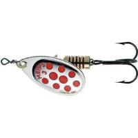 Блесна вращ. Mepps AGLIA PTS, 3, SILVER/Red dots