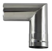 Купить Поворотное колено дымохода 90 гр / 3.5 L 180 мм / D 89 мм, Winnerwell арт. 910315