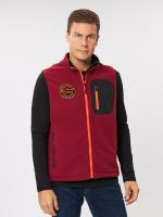 Купить Жилет флисовый Alaskan Veteran бордовый  M арт. AWVVM