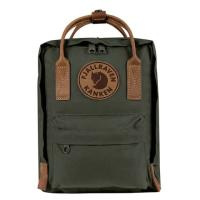 Купить Рюкзак Fjallraven Kanken №2 Mini, темно-зеленый, 20х13х29 см, 7 л арт. F24260-662