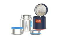 Термос для еды Biostal Авто (0,6 литра) с термочехлом, стальной