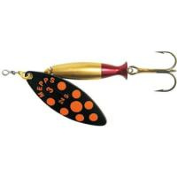Блесна вращ. Mepps AGLIA LONG HEAVY, 2, Black/Orange