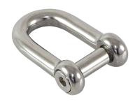 Скоба якорная с винтовым пальцем, 8 мм