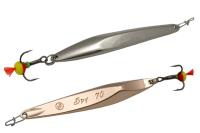 Купить Блесна вертикальная ECOPRO Spy, 70мм, 15г, S/C арт. EPVJSP70SC