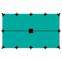 Tramp тент 4х6 м (зеленый)