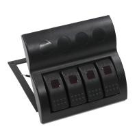 Купить Панель переключателей 4 клавиши с предохранителями NEKEKE арт. BF04