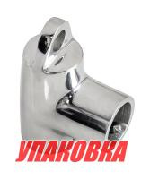 Тройник леера 7/8 (22,2 мм), 90 град с петлей (упаковка из 25 шт.)