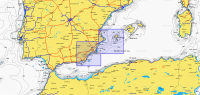 Купить Карта Navionics Small 5G544S2 VALENCIA - ALMERIMAR арт. 5G544S2