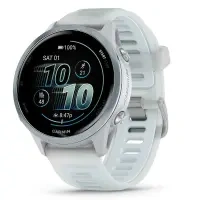 GARMIN FORERUNNER 570 42mm Whitestone with Cloud Blue 010-02970-01