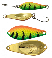 Блесна колеблющаяся LureMax Atom-A, 32мм., 3 г., 78