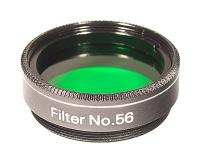 Светофильтр Sturman цветной 1,25" зеленый №56