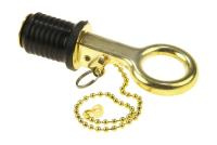 Купить Пробка сливная 22-25 мм (защелка) с цепочкой арт. 2560419000