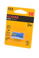 Kodak MAX Lithium CR123 BL1