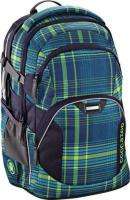 Рюкзак Coocazoo JobJobber2 Walk The Line, синий/зеленый