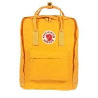 Купить Рюкзак Fjallraven Kanken, ярко-желтый, 27х13х38 см, 16 л арт. F23510-141