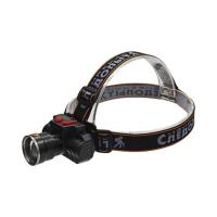 Фонарь налобный "СИБИРСКИЙ СЛЕДОПЫТ-Импульс", 1 LED, аккум. 220В, USB