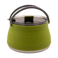 Tramp Чайник складной силиконовый 1 л, TRC-125, оливковый