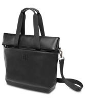 Купить Сумка Moleskine Foldover Tote Classic 13", черная, 34x35x9 см арт. ET76UFTOBK