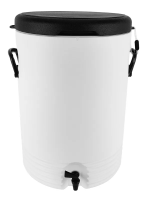 Купить Изотермический контейнер (термобокс) Igloo 10 Gal (38 л.), бело-черный арт. 48220