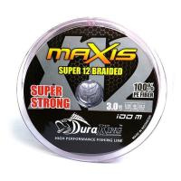 Шнур DuraKing MAXIS 12X, 150м, мультиколор #4, 0,33мм, 62lbs