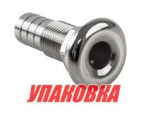 Купить Шпигат нержавеющий под шланг 19 мм (упаковка из 20 шт.) арт. 52301_pkg_20