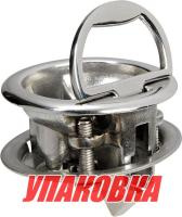 Купить Ручка для люка врезная, утапливаемая с ключом (упаковка из 16 шт.) арт. 38-152-71_pkg_16