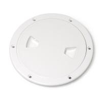 Купить Крышка люка технологическая SUNFINE 153 мм, белая арт. SF20312-2W