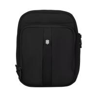 Сумка наплечная Victorinox Travel Accessories 5.0, Travel Companion вертикальная, чёрная, 21x10x27 с