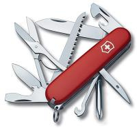 Нож перочинный VICTORINOX Fieldmaster, 91 мм, 15 функций, красный