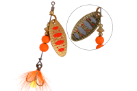 Блесна вращающаяся LureMax Tiga-1 3,1гр. 005