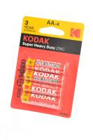 Kodak Super Heavy Duty ZINC R6 BL4