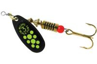 Купить Блесна вращ. Mepps BLACK FURY 3,  Black/Chartreuse арт. C_CBF400_33