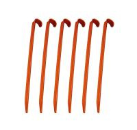 Купить Колышки алюминиевые - U, набор. 6 шт. !2 цвета!: оранжевый или синий, 2713 арт. 1098354