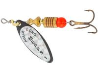 Купить Блесна вращ. Mepps AGLIA LONG RAINBO, 1, Black арт. C_LRA400_13