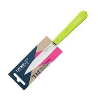 Купить Нож столовый Opinel №112, деревянная рукоять, блистер, нержавеющая сталь, зеленый 001915 арт. 001915