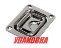 Купить Ручка палубная потайная 76х57 мм, нержавеющая (упаковка из 50 шт.) арт. 51003_pkg_50