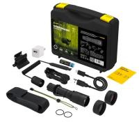 Купить Фонарь светодиодный тактический Armytek Dobermann Extended Set (Набор), холодный свет, аккумулятор арт. F02005C