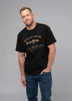 Футболка Maximus чёрная  XL (MCTSBXL)