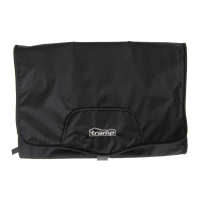 Tramp косметичка большая (черный)
