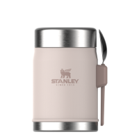 Термос для еды Stanley Classic (0,4 литра), розовый