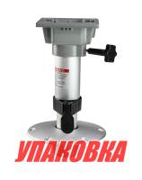 Купить Стойка для сидений демонтируемая регулируемая, высота 330-450 мм, диаметр 73 мм, диаметр основания 230 мм (упаковка из 4 шт.) арт. 93212-MR_pkg_4