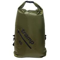 Купить Tramp герморюкзак 40 л Diamond Rip-Stop (оливковый) арт. TRA-257-6050